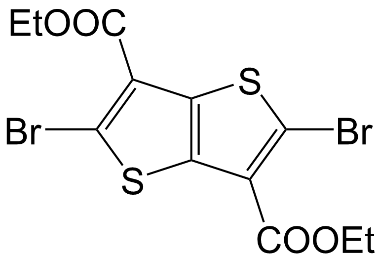 Diethyl2,5-dibromothieno[3,2-b]thiophene-3,6-dicarboxylate/1800376-55-9